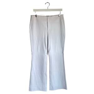 Halara White Bootcut Trousers Work pants Summer Pants Beachy Office Casual sz L